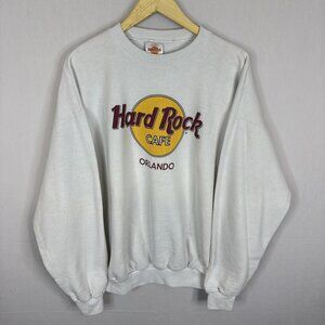 Vintage Hard Rock Cafe Orlando Sweatshirt Made in USA Men’s XL
